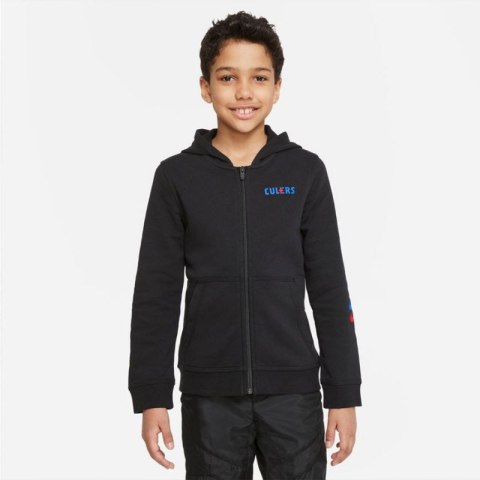 Bluza Nike FC Barcelona Club Flecce Jr DN3193 010 Bluza Nike FC Barcelona Club Flecce Jr DN3193 010