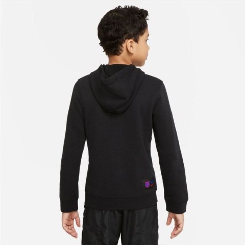 Bluza Nike FC Barcelona Club Flecce Jr DN3193 010 Bluza Nike FC Barcelona Club Flecce Jr DN3193 010
