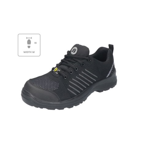 Buty Bata Industrials Cernan U MLI-B80B1 czarny Buty Bata Industrials Cernan U MLI-B80B1 czarny