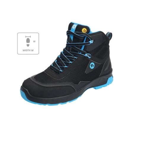 Buty Bata Industrials Summ One U MLI-B81B1 czarny Buty Bata Industrials Summ One U MLI-B81B1 czarny