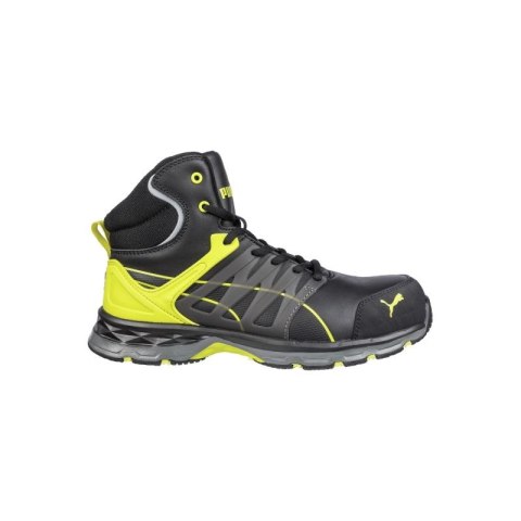 Buty Puma Velocity 2.0 Yellow Mid M MLI-S12B1 czarny Buty Puma Velocity 2.0 Yellow Mid M MLI-S12B1 czarny