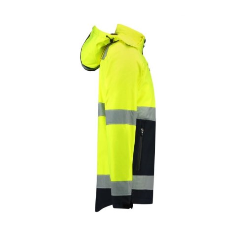 Kurtka Rimeck Bi-color EN ISO 20471 Softshell M MLI-T5297 fluorescencyjny żółty Kurtka Rimeck Bi-color EN ISO 20471 Softshell M MLI-T5297 fluorescencyjny żółty