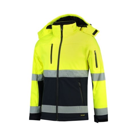 Kurtka Rimeck Bi-color EN ISO 20471 Softshell M MLI-T5297 fluorescencyjny żółty Kurtka Rimeck Bi-color EN ISO 20471 Softshell M MLI-T5297 fluorescencyjny żółty