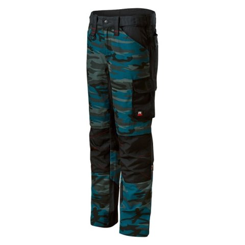 Spodnie Rimeck Vertex Camo M MLI-W09C1 camouflage petrol Spodnie Rimeck Vertex Camo M MLI-W09C1 camouflage petrol