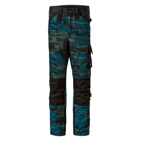 Spodnie Rimeck Vertex Camo M MLI-W09C1 camouflage petrol Spodnie Rimeck Vertex Camo M MLI-W09C1 camouflage petrol