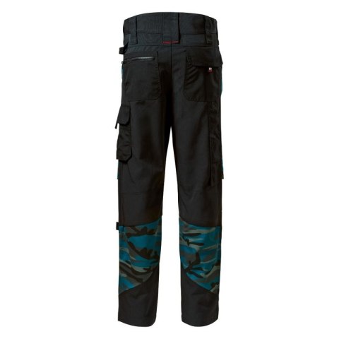 Spodnie Rimeck Vertex Camo M MLI-W09C1 camouflage petrol Spodnie Rimeck Vertex Camo M MLI-W09C1 camouflage petrol