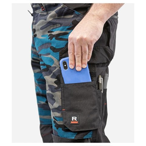 Spodnie Rimeck Vertex Camo M MLI-W09C1 camouflage petrol Spodnie Rimeck Vertex Camo M MLI-W09C1 camouflage petrol