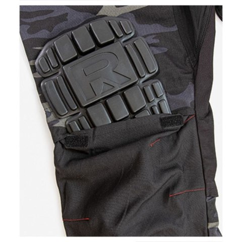 Spodnie Rimeck Vertex Camo M MLI-W09C2 camouflage dark gray Spodnie Rimeck Vertex Camo M MLI-W09C2 camouflage dark gray
