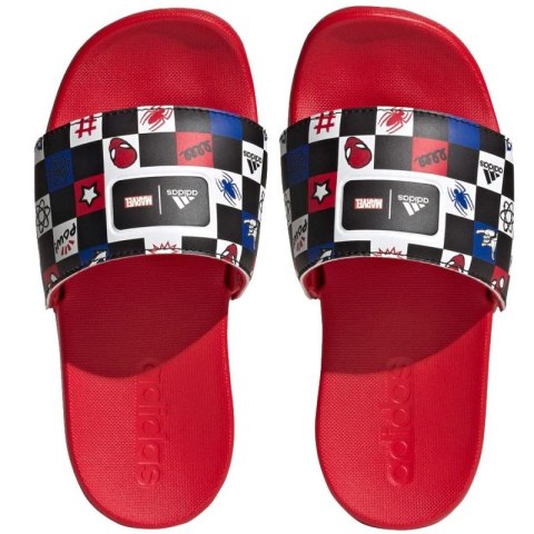 Klapki adidas Adilette Comfort Spiderman K Jr HP7758 Klapki adidas Adilette Comfort Spiderman K Jr HP7758