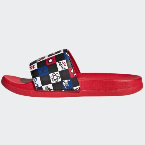 Klapki adidas Adilette Comfort Spiderman K Jr HP7758 Klapki adidas Adilette Comfort Spiderman K Jr HP7758