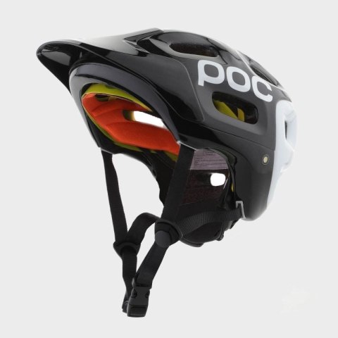 Poc Trabec Race Mips Black/White 10502-101 Poc Trabec Race Mips Black/White 10502-101