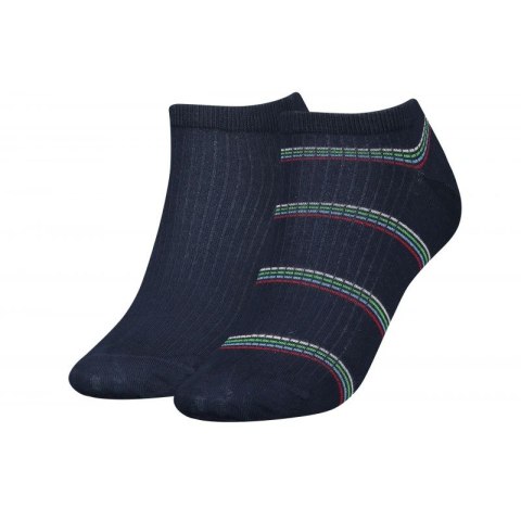 Skarpety Tommy Hilfiger Sneaker Coastal Stripe Tencel W 701223804 003 Skarpety Tommy Hilfiger Sneaker Coastal Stripe Tencel W 701223804 003
