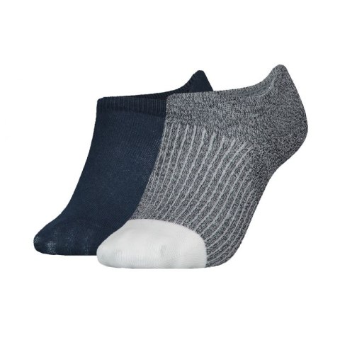 Skarpety Tommy Hilfiger Women Footie 2P RIB MOUL 701222652002 Skarpety Tommy Hilfiger Women Footie 2P RIB MOUL 701222652002