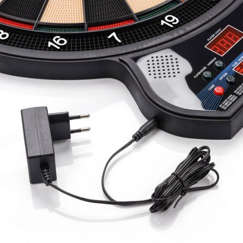 Tarcza do darta Meteor elektroniczna 4-Led 24689 Tarcza do darta Meteor elektroniczna 4-Led 24689
