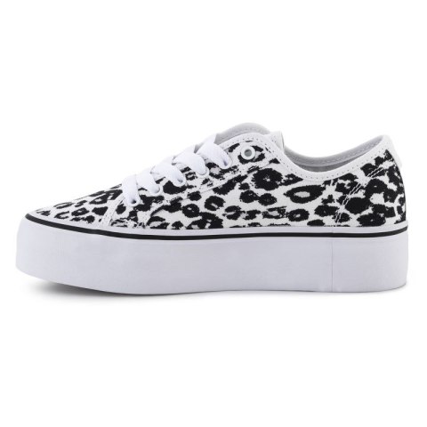 Buty DC Manual Platform Cheetah print AdyS300280-Che W 300280-CHE