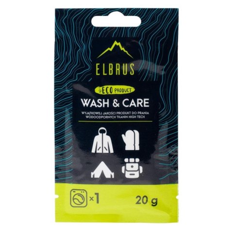 Środek do czyszczenia Elbrus Wash & Care 20 G 92800382306 Środek do czyszczenia Elbrus Wash & Care 20 G 92800382306