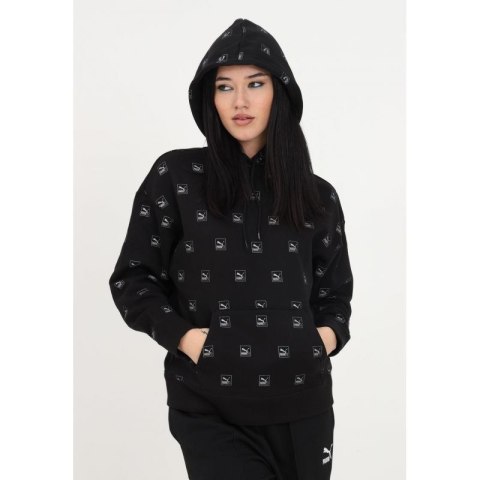 Bluza Puma Brand Love AOP Hoodie FL W 535706 01 Bluza Puma Brand Love AOP Hoodie FL W 535706 01