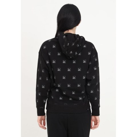 Bluza Puma Brand Love AOP Hoodie FL W 535706 01 Bluza Puma Brand Love AOP Hoodie FL W 535706 01