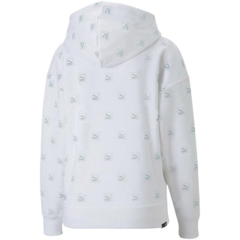 Bluza Puma Brand Love AOP Hoodie FL W 535706 02 Bluza Puma Brand Love AOP Hoodie FL W 535706 02
