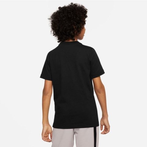 Koszulka Nike Sportswear Jr DX9499-010 Koszulka Nike Sportswear Jr DX9499-010