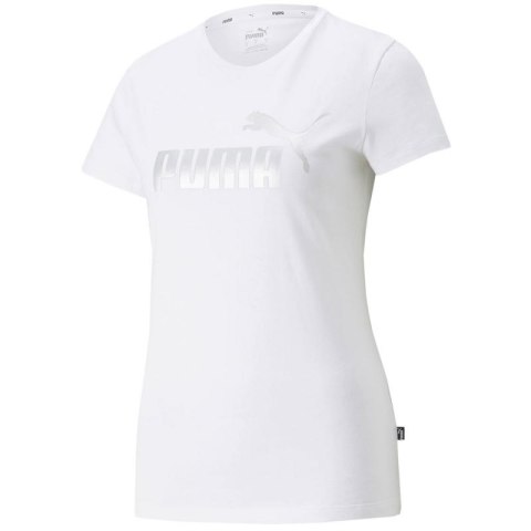 Koszulka Puma ESS+ Metallic Logo Tee W 848303 02 Koszulka Puma ESS+ Metallic Logo Tee W 848303 02