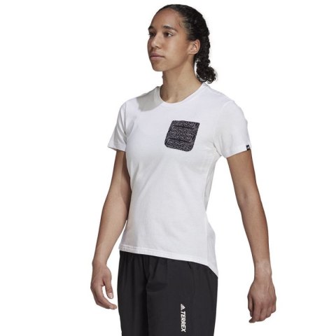 Koszulka adidas TX Pocket Tee W GU8983 Koszulka adidas TX Pocket Tee W GU8983