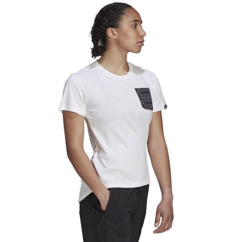 Koszulka adidas TX Pocket Tee W GU8983 Koszulka adidas TX Pocket Tee W GU8983