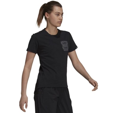 Koszulka adidas TX Pocket Tee W GU8984 Koszulka adidas TX Pocket Tee W GU8984