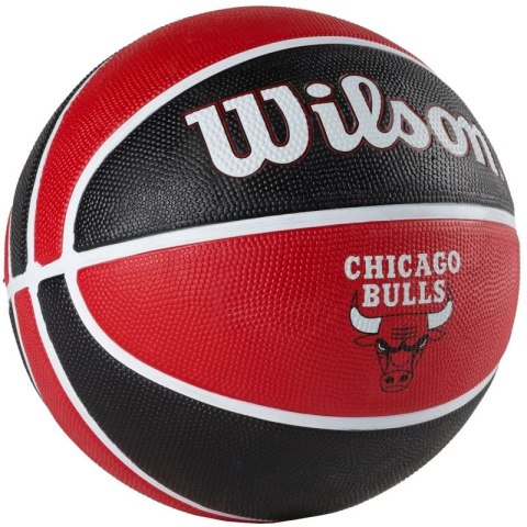 Piłka Wilson NBA Team Chicago Bulls Ball WTB1300XBCHI Piłka Wilson NBA Team Chicago Bulls Ball WTB1300XBCHI