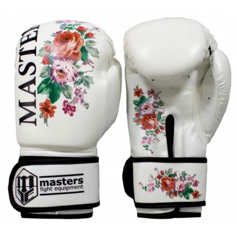 Rękawice bokserskie MASTERS RPU-FLOWER