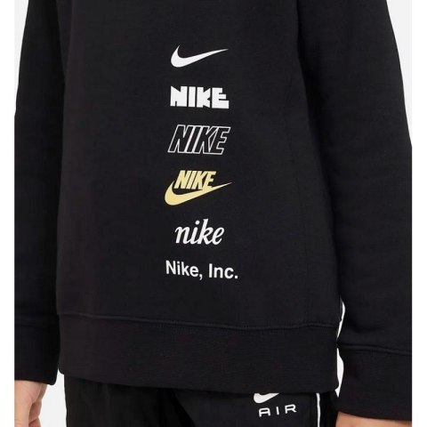 Bluza Nike Sportswear Jr DX5162 010 Bluza Nike Sportswear Jr DX5162 010