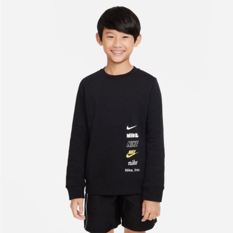 Bluza Nike Sportswear Jr DX5162 010 Bluza Nike Sportswear Jr DX5162 010