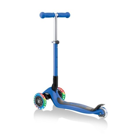 Hulajnoga 3-kołowa Globber Foldable Lights Navy Blue Jr 437-100 Hulajnoga 3-kołowa Globber Foldable Lights Navy Blue Jr 437-100