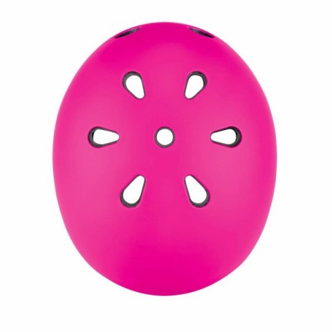 Kask Globber Neon Pink Jr 506-110 Kask Globber Neon Pink Jr 506-110