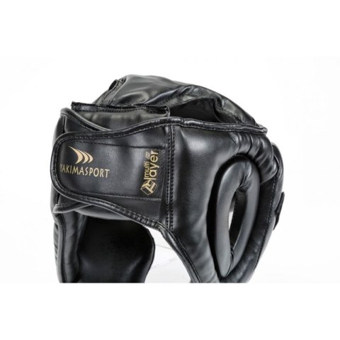 Kask bokserski Yaklima Sport z maską L 100348L Kask bokserski Yaklima Sport z maską L 100348L