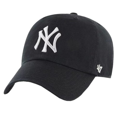 Czapka z daszkiem 47 Brand New York Yankees MLB Clean Up Cap B-RGW17GWS-BKD Czapka z daszkiem 47 Brand New York Yankees MLB Clean Up Cap B-RGW17GWS-BKD