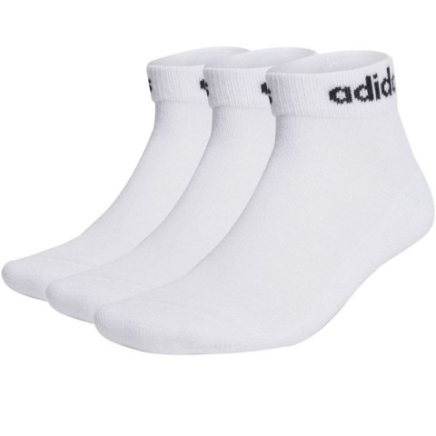 Skarpety adidas Linear Ankle Socks Cushioned HT3457 Skarpety adidas Linear Ankle Socks Cushioned HT3457
