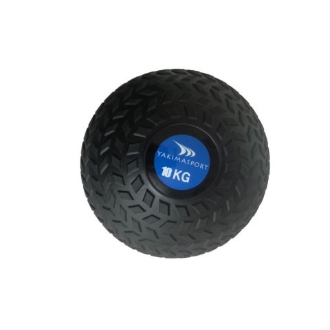 Piłka Lekarska Yakima Sport Slam Ball Pro 10 kg 100427 Piłka Lekarska Yakima Sport Slam Ball Pro 10 kg 100427