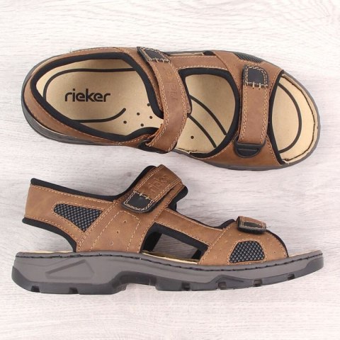 Sandały na rzepy Rieker M 26156-25 RKR447B