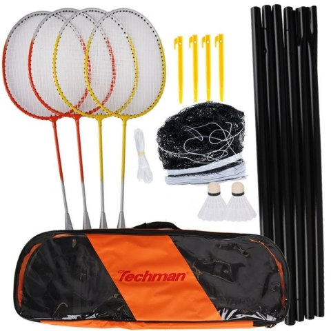 Zestaw Techman badminton TB230