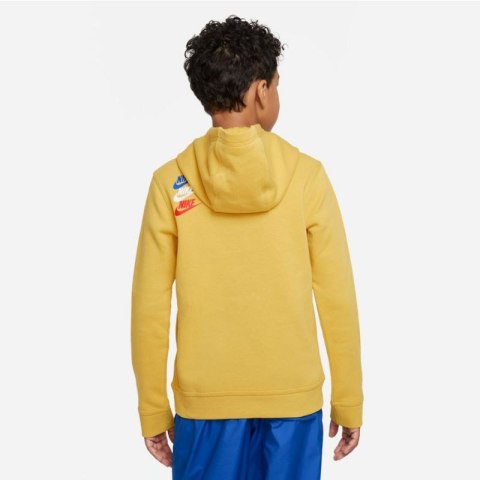 Bluza Nike Sportswear SI Fleece PO Hoody Jr FD1197-709 Bluza Nike Sportswear SI Fleece PO Hoody Jr FD1197-709