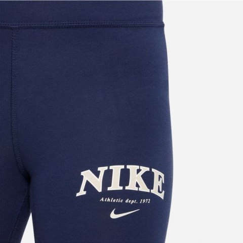 Legginsy Nike Sportswear Trend HW Lggng Prnt Jr FD0889-410 Legginsy Nike Sportswear Trend HW Lggng Prnt Jr FD0889-410