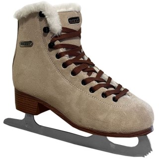 Łyżwy figurowe Roces Suede Eco-Fur W 450702 00001