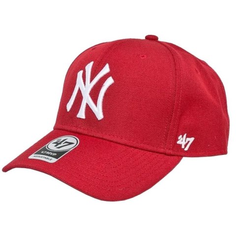 Czapka z daszkiem 47 Brand Mlb New York Yankees Cap B-MVPSP17WBP-RD Czapka z daszkiem 47 Brand Mlb New York Yankees Cap B-MVPSP17WBP-RD