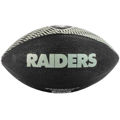 Piłka Wilson NFL Team Tailgate Las Vegas Raiders Jr Ball WF4010017XBJR Piłka Wilson NFL Team Tailgate Las Vegas Raiders Jr Ball WF4010017XBJR