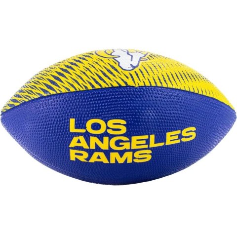 Piłka Wilson NFL Team Tailgate Los Angeles Rams Jr Ball WF4010019XBJR Piłka Wilson NFL Team Tailgate Los Angeles Rams Jr Ball WF4010019XBJR