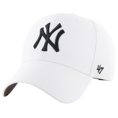 Czapka z daszkiem 47 Brand MLB New York Yankees Cap B-MVPSP17WBP-WHM Czapka z daszkiem 47 Brand MLB New York Yankees Cap B-MVPSP17WBP-WHM