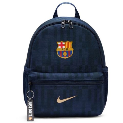 Plecak dziecięcy mały Nike FC Barcelona JDI DJ9968 410