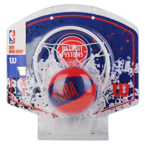 Tablica do koszykówki Mini Wilson NBA Team Detroit Pistons WTBA1302DET Tablica do koszykówki Mini Wilson NBA Team Detroit Pistons WTBA1302DET