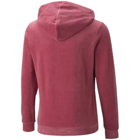 Bluza Puma Ess + Velour Hoodie G Jr 671040 45 Bluza Puma Ess + Velour Hoodie G Jr 671040 45